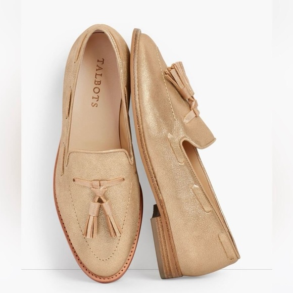 Talbots | Shoes | Talbots Brown Suede Leather Loafer With  Talbots Light Brown Tassel Loafers for Men